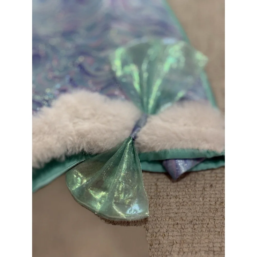 Dan Dee Mermaid Tail Christmas Stocking